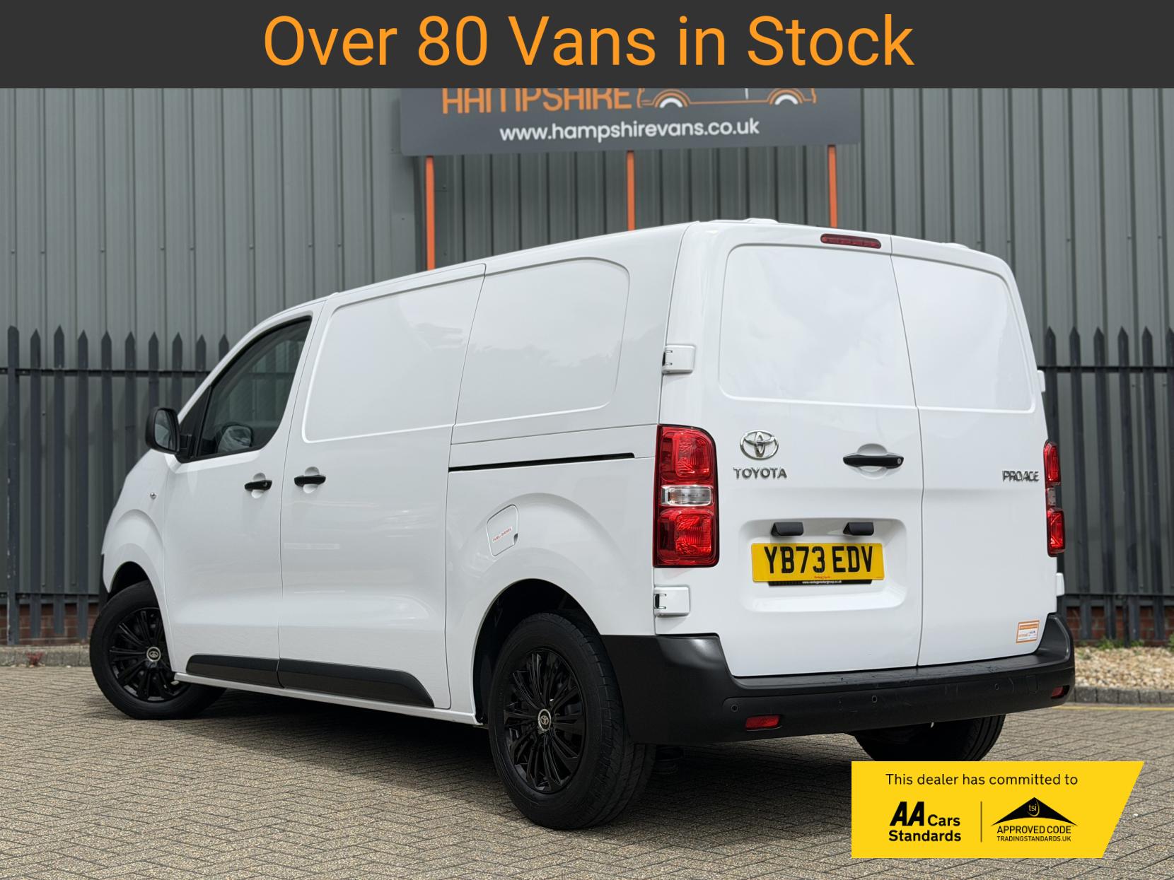2023 Toyota ProAce 1.5D Icon Medium Panel Van 6dr Diesel Manual MWB Euro 6 (s/s) (120 bhp) - Thumbnail 4