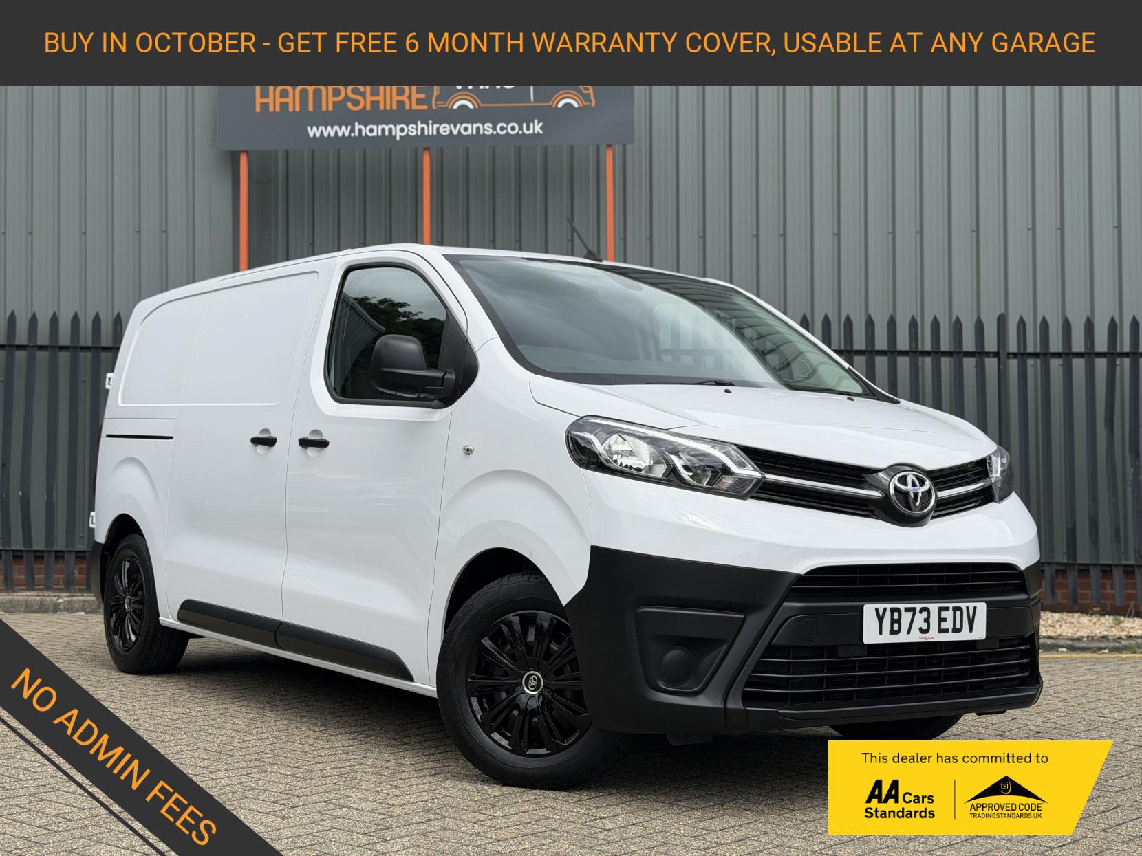 2023 Toyota ProAce 1.5D Icon Medium Panel Van 6dr Diesel Manual MWB Euro 6 (s/s) (120 bhp)