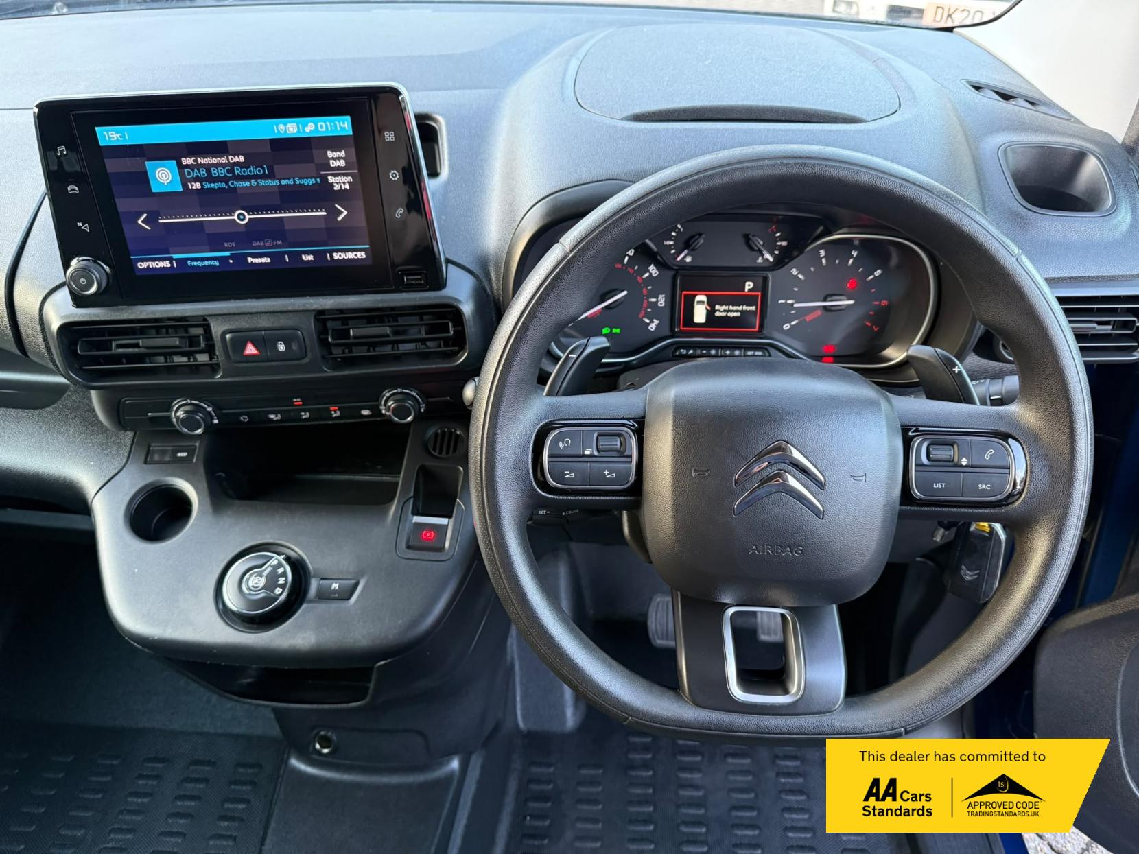 2020 Citroen Berlingo 1.5 BlueHDi 1000 Driver M Panel Van 5dr Diesel EAT8 SWB Euro 6 (s/s) (130 ps) - Thumbnail 35