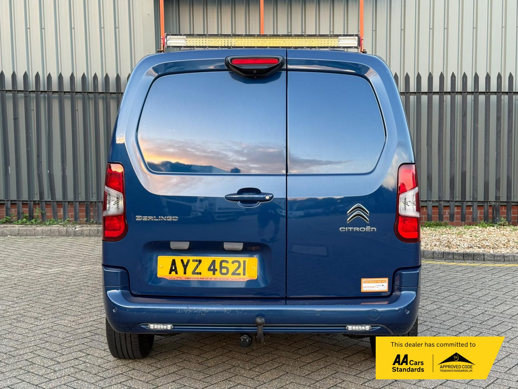 2020 Citroen Berlingo 1.5 BlueHDi 1000 Driver M Panel Van 5dr Diesel EAT8 SWB Euro 6 (s/s) (130 ps) - Thumbnail 9