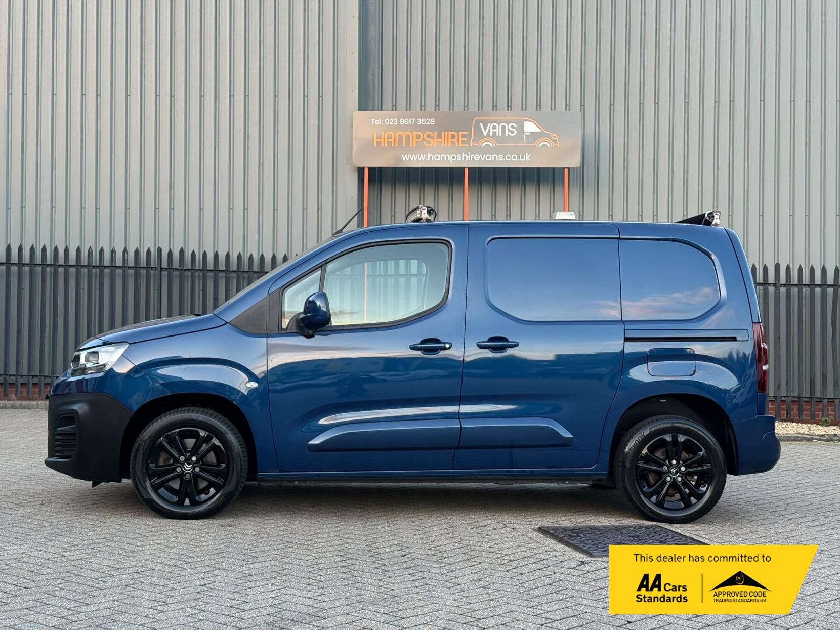 2020 Citroen Berlingo 1.5 BlueHDi 1000 Driver M Panel Van 5dr Diesel EAT8 SWB Euro 6 (s/s) (130 ps) - Thumbnail 6