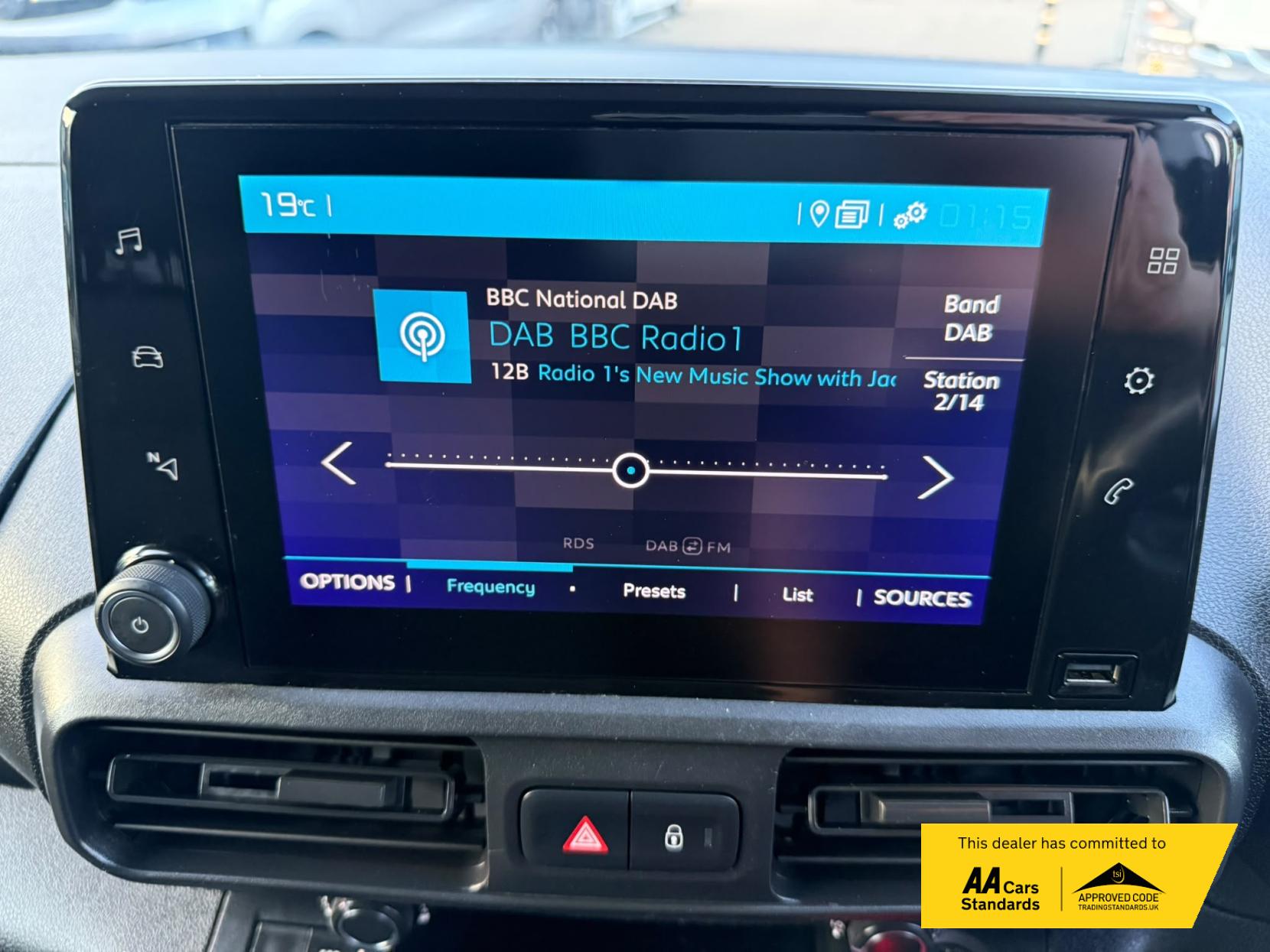 2020 Citroen Berlingo 1.5 BlueHDi 1000 Driver M Panel Van 5dr Diesel EAT8 SWB Euro 6 (s/s) (130 ps) - Thumbnail 16