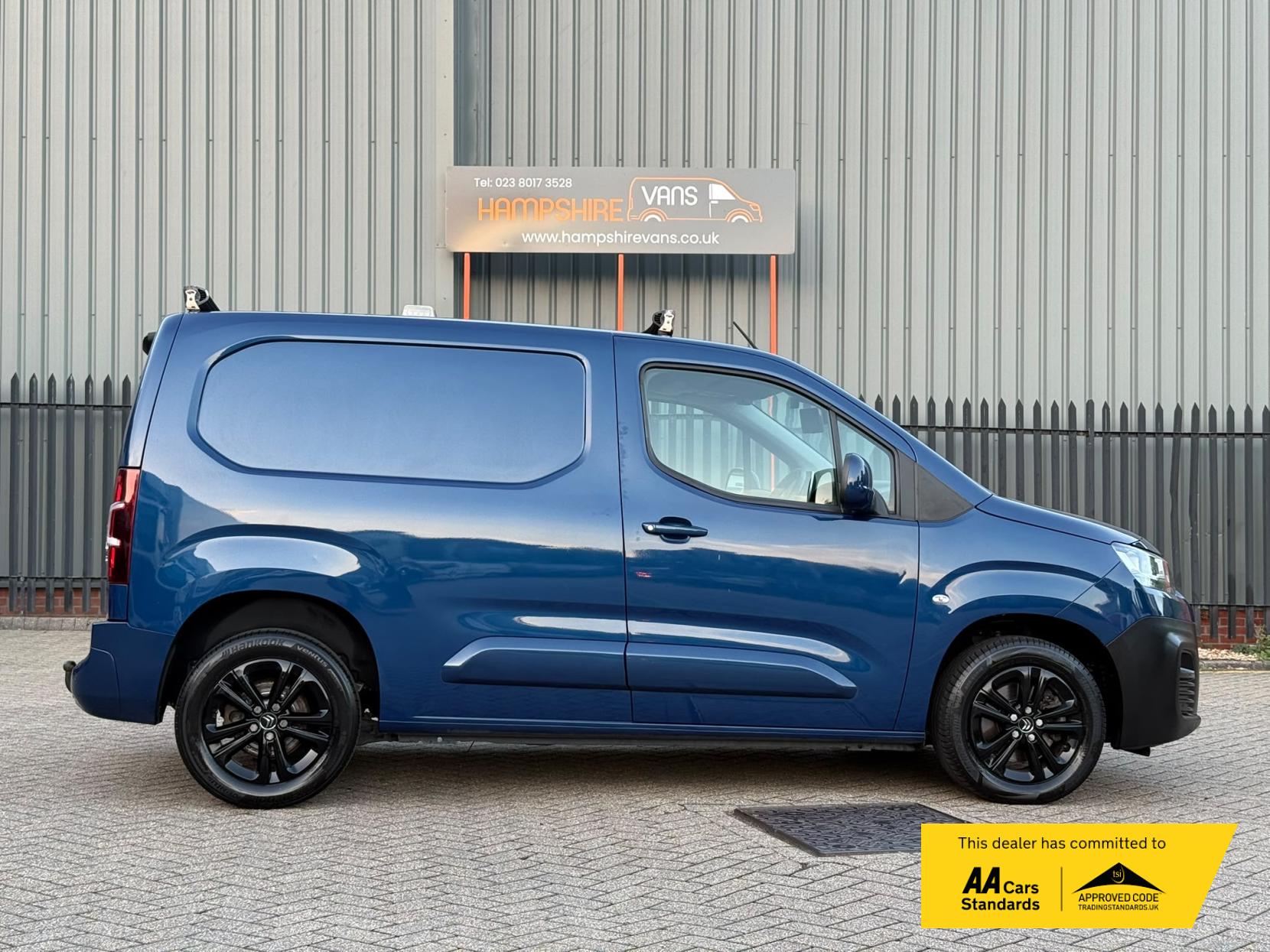 2020 Citroen Berlingo 1.5 BlueHDi 1000 Driver M Panel Van 5dr Diesel EAT8 SWB Euro 6 (s/s) (130 ps) - Thumbnail 7