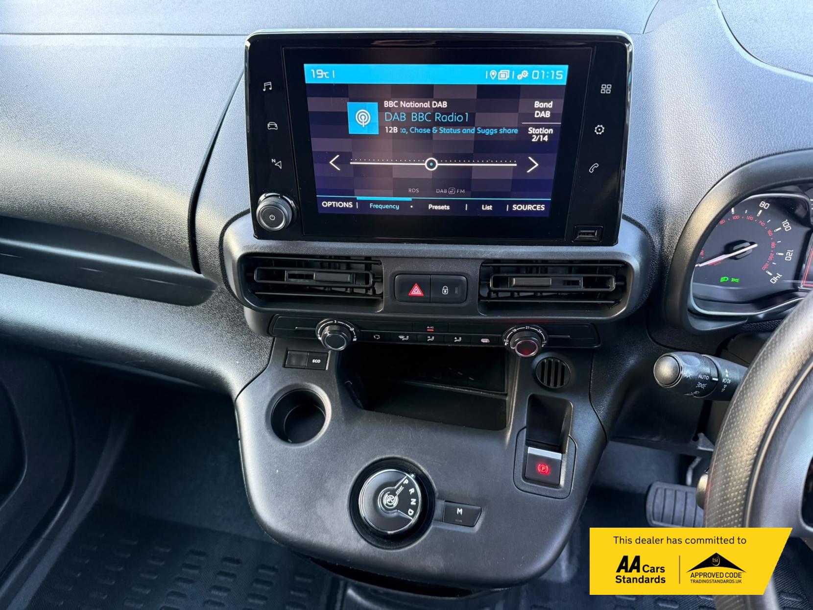 2020 Citroen Berlingo 1.5 BlueHDi 1000 Driver M Panel Van 5dr Diesel EAT8 SWB Euro 6 (s/s) (130 ps) - Thumbnail 11