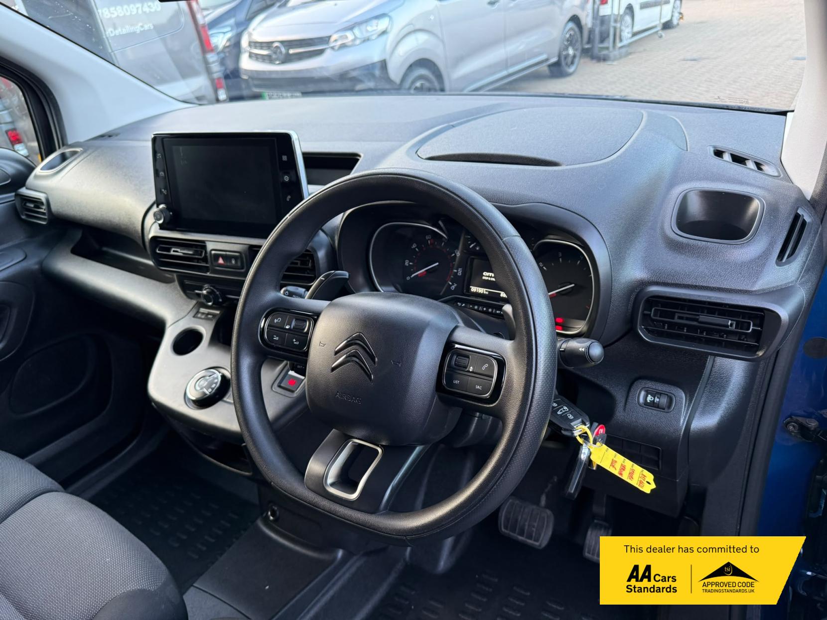 2020 Citroen Berlingo 1.5 BlueHDi 1000 Driver M Panel Van 5dr Diesel EAT8 SWB Euro 6 (s/s) (130 ps) - Thumbnail 18