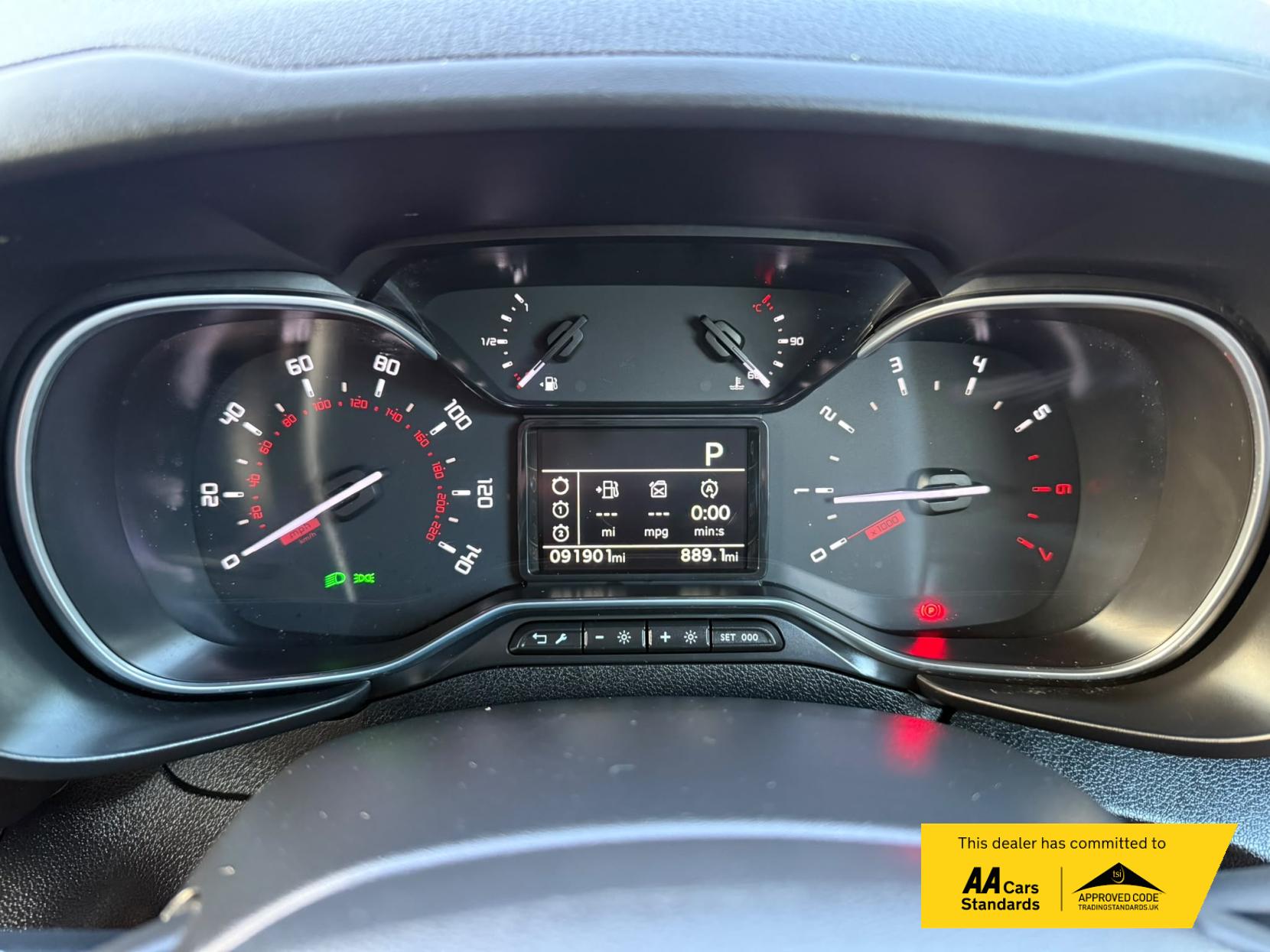 2020 Citroen Berlingo 1.5 BlueHDi 1000 Driver M Panel Van 5dr Diesel EAT8 SWB Euro 6 (s/s) (130 ps) - Thumbnail 33