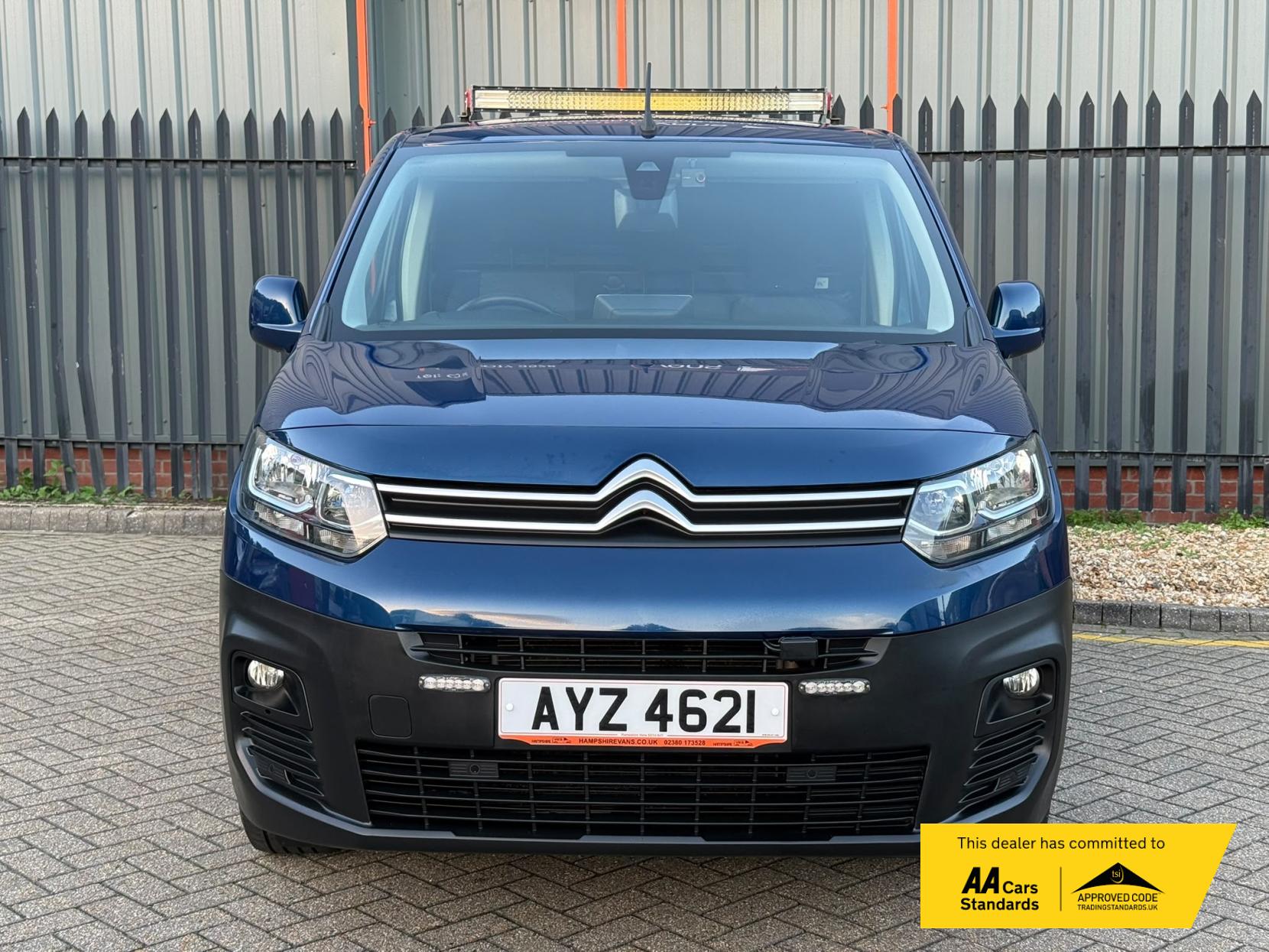 2020 Citroen Berlingo 1.5 BlueHDi 1000 Driver M Panel Van 5dr Diesel EAT8 SWB Euro 6 (s/s) (130 ps) - Thumbnail 8