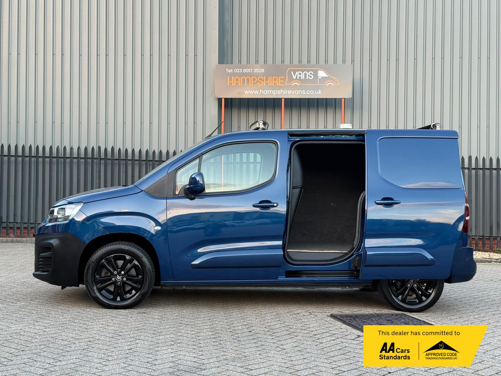2020 Citroen Berlingo 1.5 BlueHDi 1000 Driver M Panel Van 5dr Diesel EAT8 SWB Euro 6 (s/s) (130 ps) - Thumbnail 5