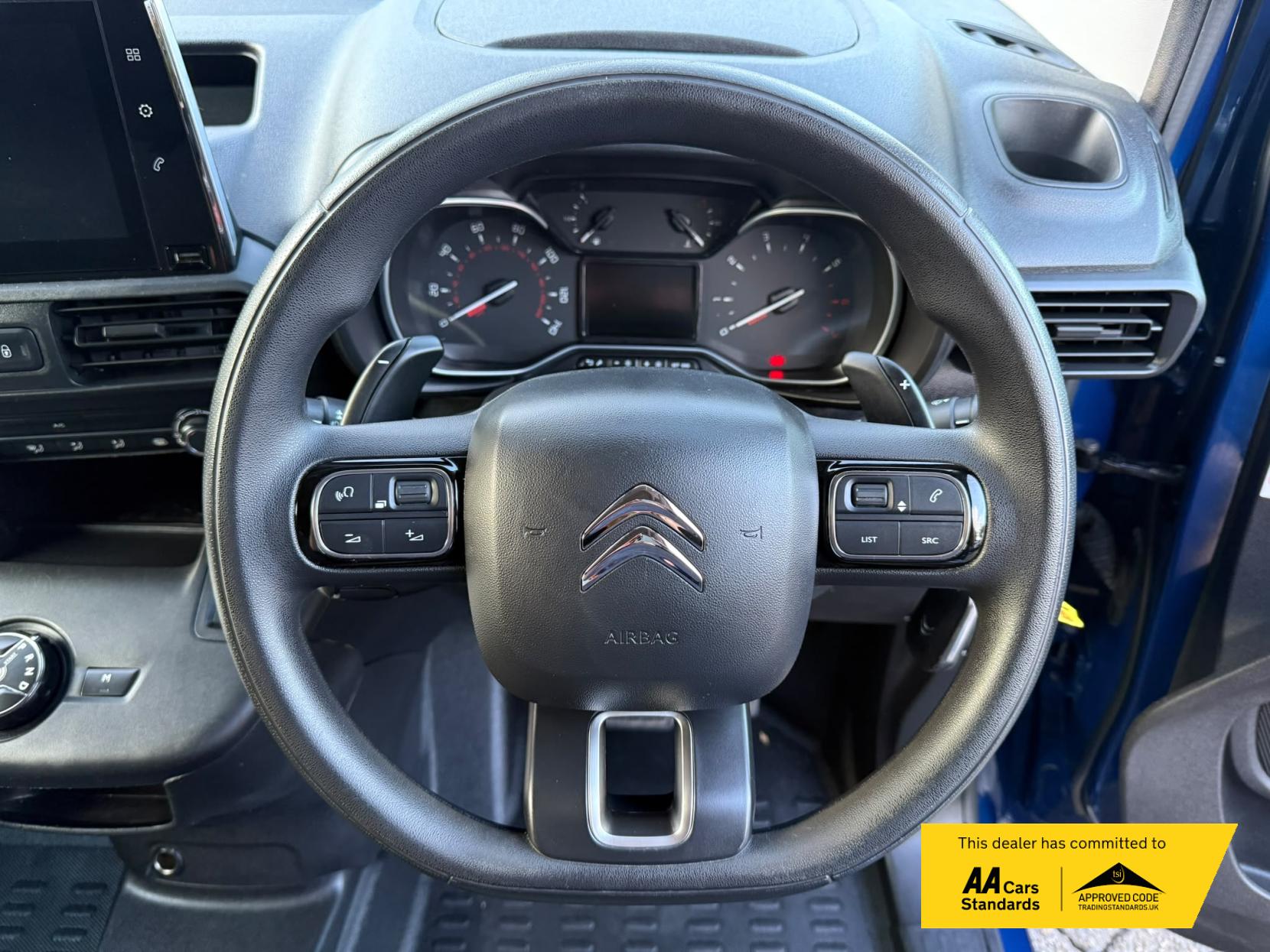 2020 Citroen Berlingo 1.5 BlueHDi 1000 Driver M Panel Van 5dr Diesel EAT8 SWB Euro 6 (s/s) (130 ps) - Thumbnail 28