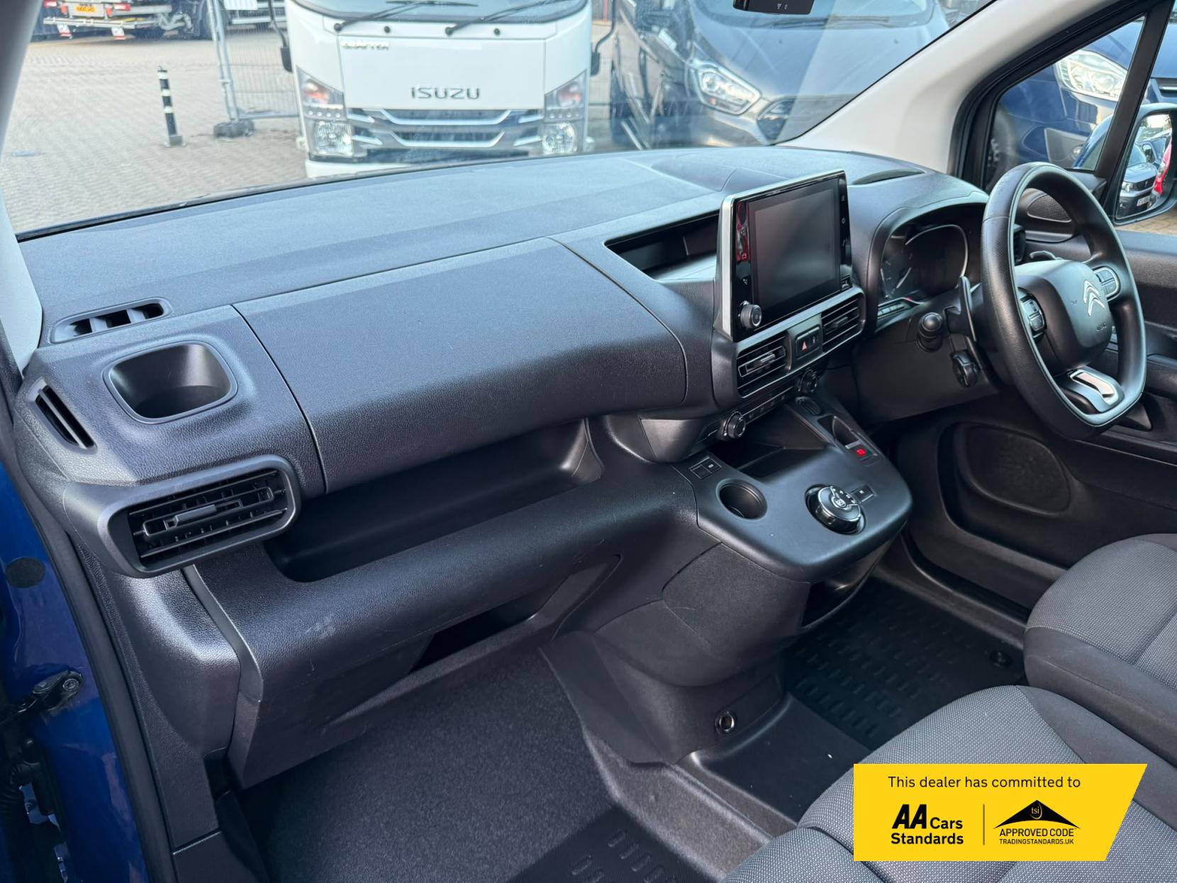 2020 Citroen Berlingo 1.5 BlueHDi 1000 Driver M Panel Van 5dr Diesel EAT8 SWB Euro 6 (s/s) (130 ps) - Thumbnail 52