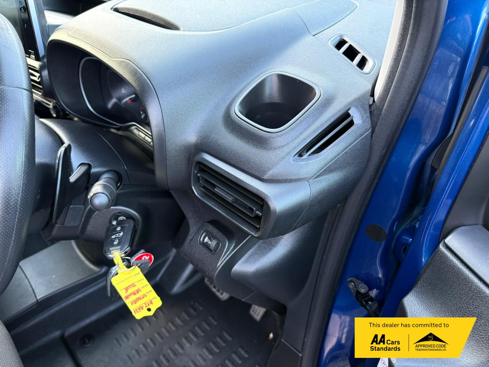 2020 Citroen Berlingo 1.5 BlueHDi 1000 Driver M Panel Van 5dr Diesel EAT8 SWB Euro 6 (s/s) (130 ps) - Thumbnail 26