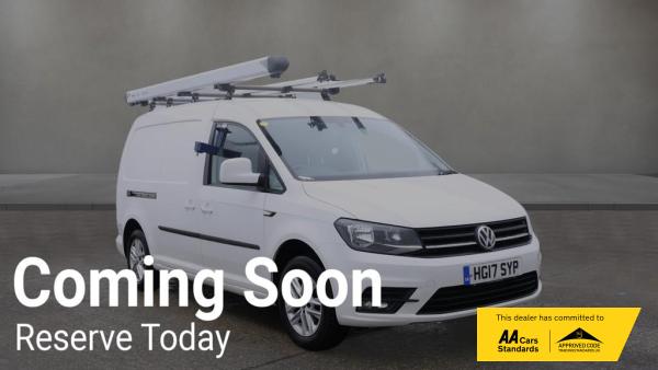 Volkswagen Caddy Maxi 2.0 TDI C20 BlueMotion Tech Highline Panel Van 6dr Diesel Manual LWB Euro 6 (s/s) (102 ps)