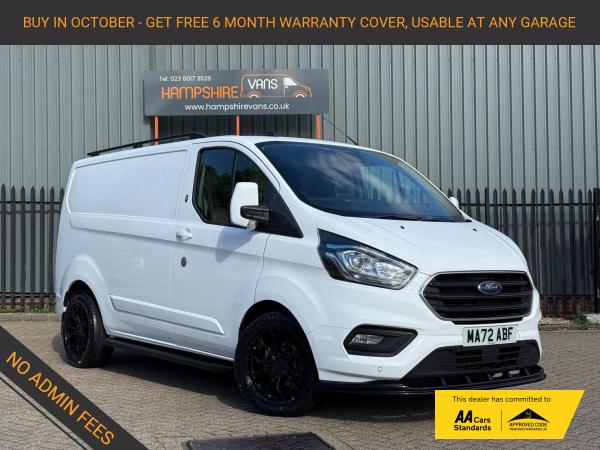 Ford Transit Custom 2.0 300 EcoBlue Limited Panel Van 5dr Diesel Manual L1 H1 Euro 6 (s/s) (130 ps)