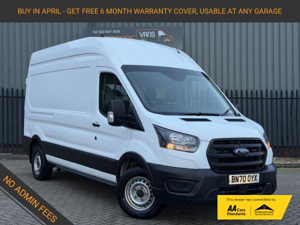 Ford Transit 2.0 350 EcoBlue Leader Panel Van 5dr Diesel Manual RWD L3 H3 Euro 6 (s/s) (130 ps)