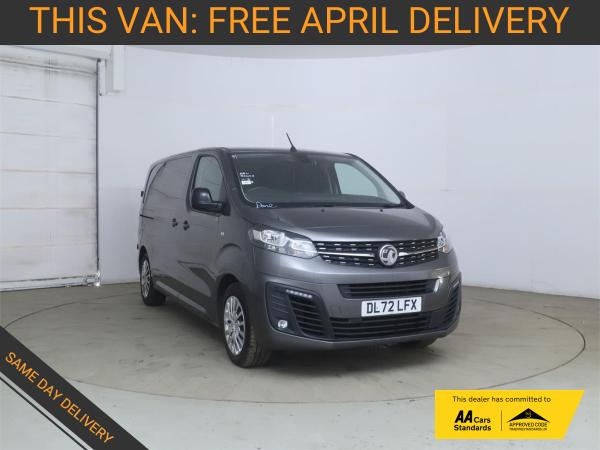 Vauxhall Vivaro 1.5 Turbo D 2700 Pro Panel Van 6dr Diesel Manual L1 H1 Euro 6 (s/s) (120 ps)