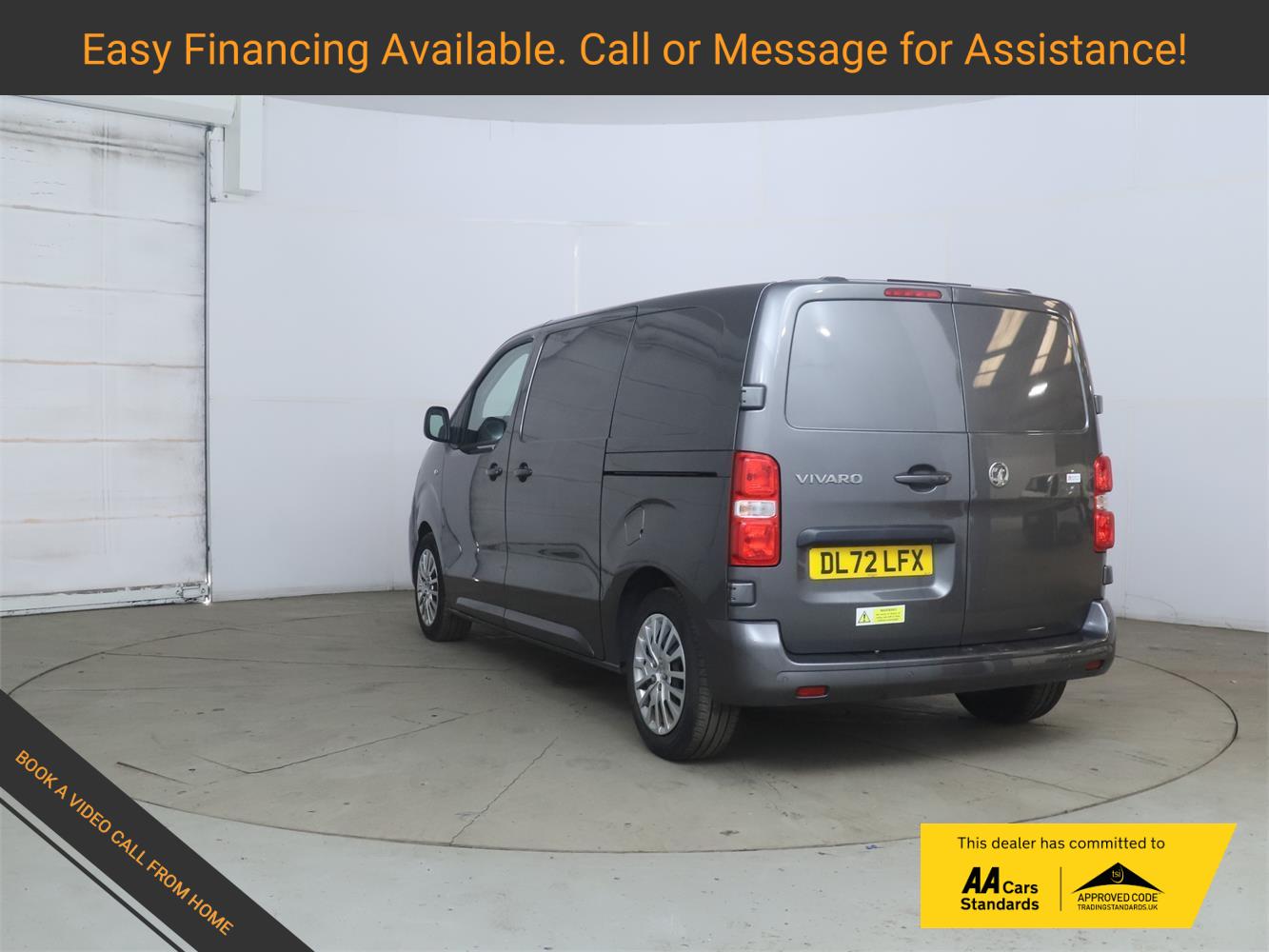 Vauxhall Vivaro 1.5 Turbo D 2700 Pro Panel Van 6dr Diesel Manual L1 H1 Euro 6 (s/s) (120 ps)