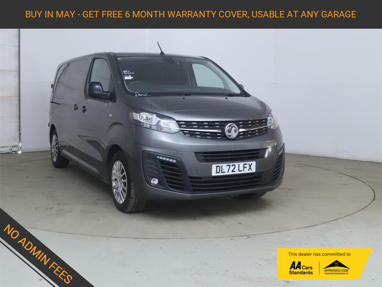 Vauxhall Vivaro 1.5 Turbo D 2700 Pro Panel Van 6dr Diesel Manual L1 H1 Euro 6 (s/s) (120 ps)