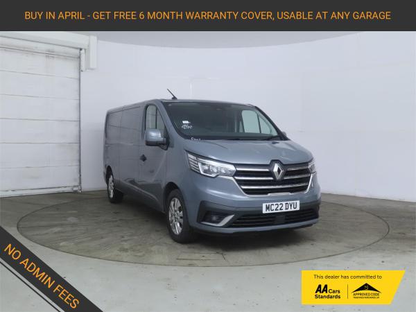 Renault Trafic 2.0 dCi Blue LL30 Sport Panel Van 5dr Diesel Manual L2 H1 Euro 6 (s/s) (150 ps)