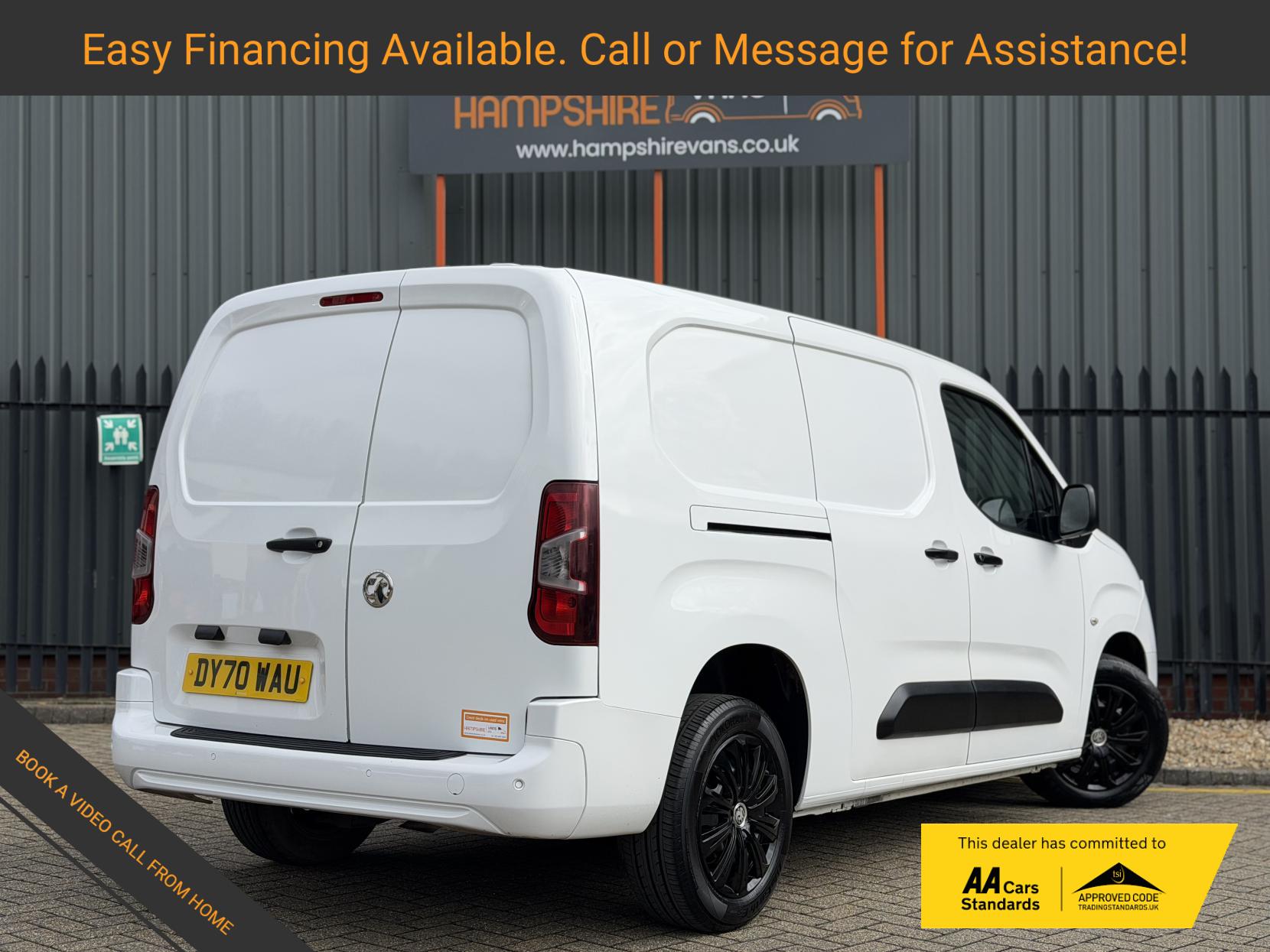 Vauxhall Combo 1.5 Turbo D 2300 Sportive Panel Van 4dr Diesel Manual L2 H1 Euro 6 (s/s) (100 ps)