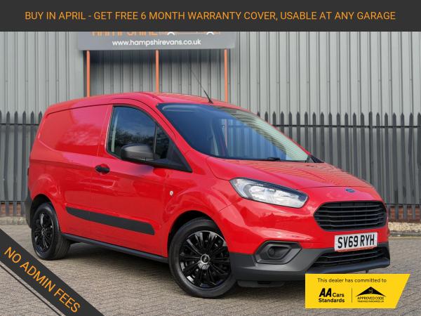 Ford Transit Courier 1.0 EcoBoost Panel Van 4dr Petrol Manual L1 Euro 6 (100 ps)