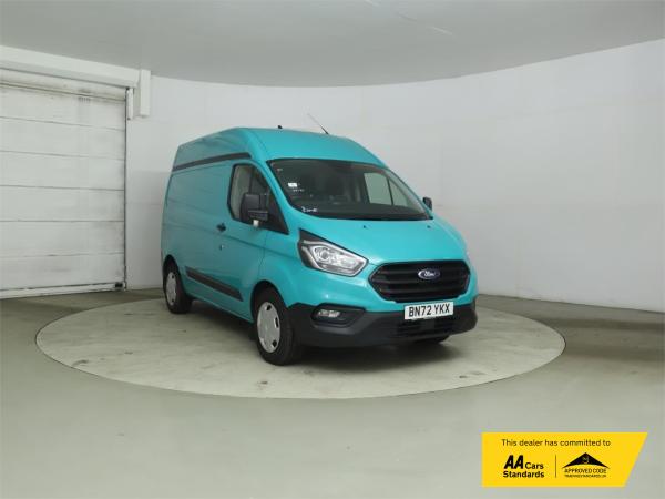 Ford Transit Custom 2.0 340 EcoBlue Trend Panel Van 5dr Diesel Auto L1 H2 Euro 6 (130 ps)