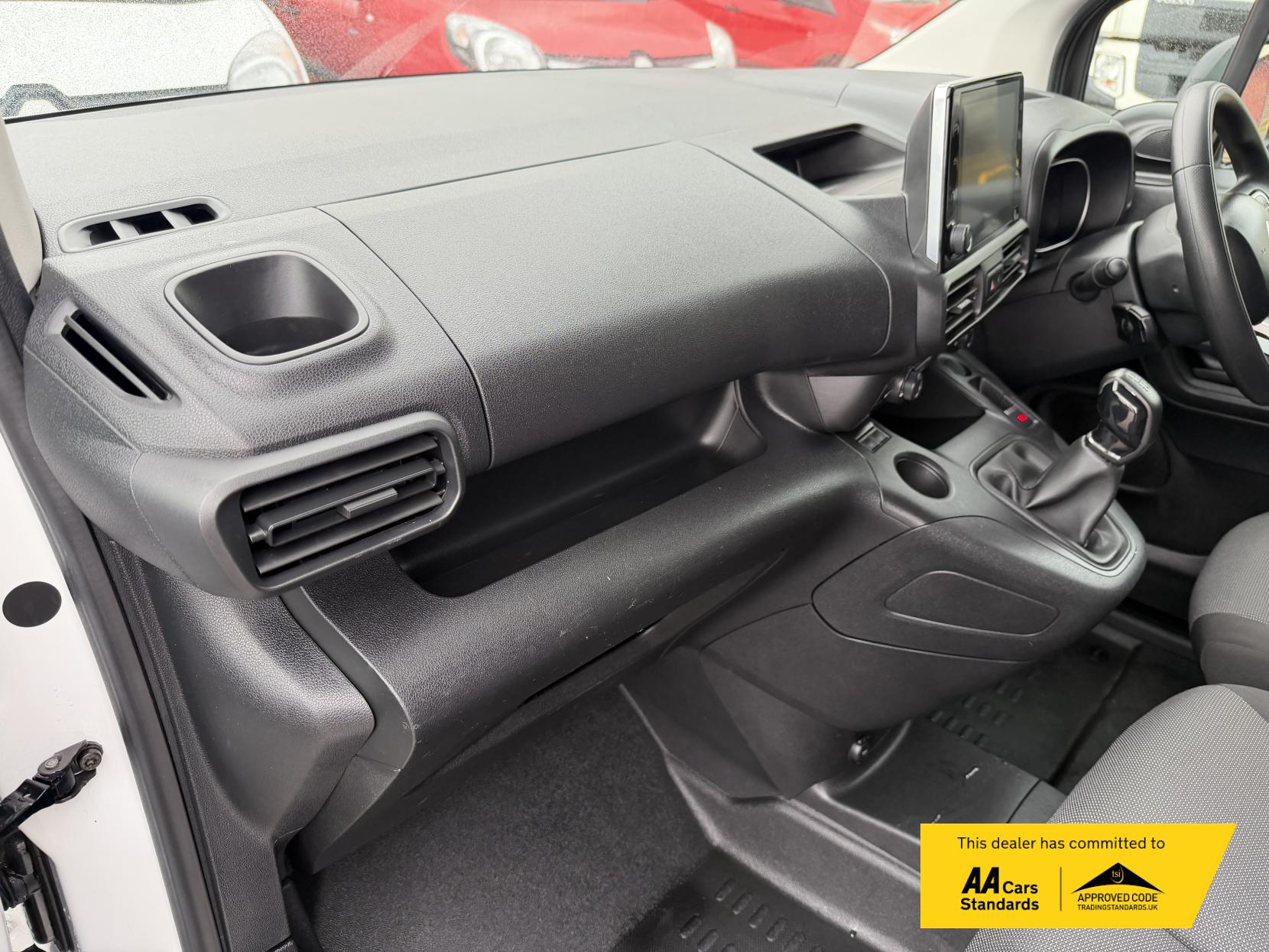 Citroen Berlingo 1.5 BlueHDi 1000 Driver M Panel Van 5dr Diesel Manual SWB Euro 6 (s/s) (100 ps)