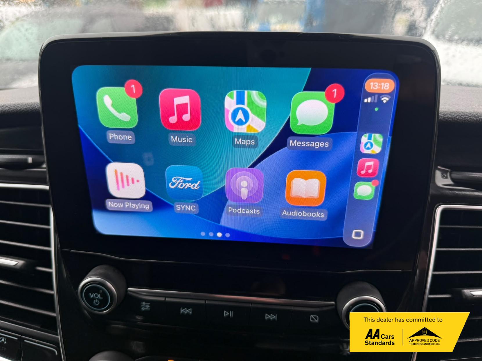 2021 Ford Transit Custom 2.0 300 EcoBlue Limited Panel Van 5dr Diesel Auto L1 H1 Euro 6 (s/s) (130 ps) - Thumbnail 28