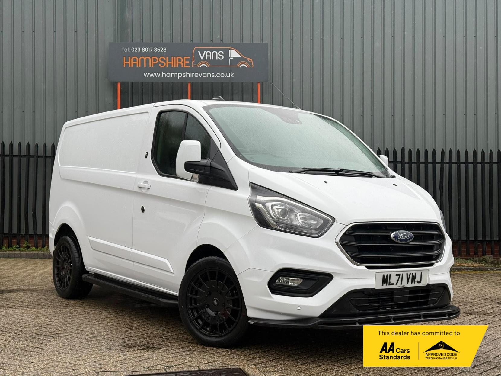 2021 Ford Transit Custom 2.0 300 EcoBlue Limited Panel Van 5dr Diesel Auto L1 H1 Euro 6 (s/s) (130 ps)