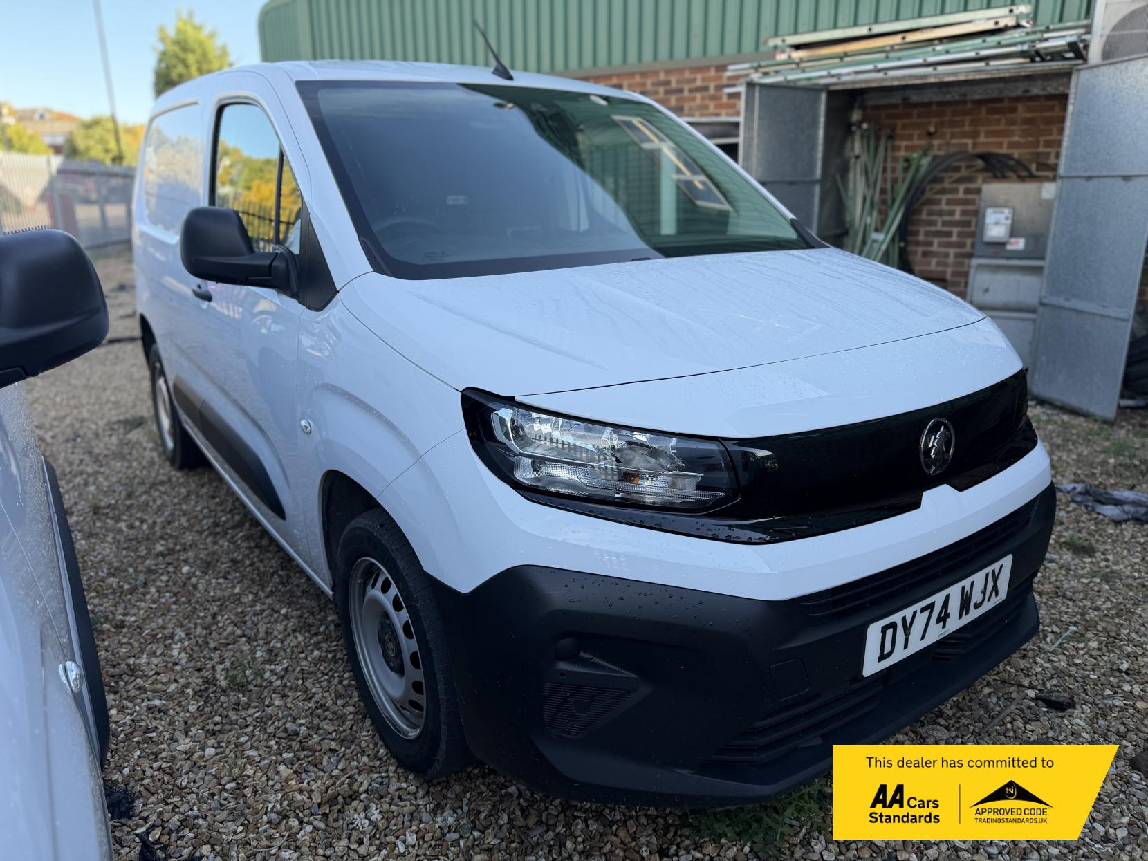 2024 Vauxhall Combo 1.5 Turbo D 2300 Prime Panel Van 5dr Diesel Manual SWB Euro 6 (s/s) (100 ps)