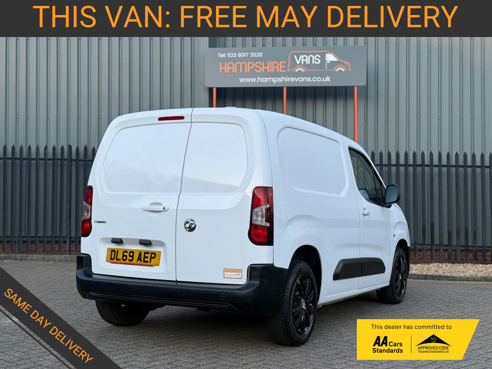 Vauxhall Combo 1.5 Turbo D 2000 Edition Panel Van 4dr Diesel Auto L1 H1 Euro 6 (s/s) (130 ps)