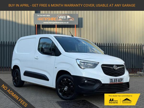Vauxhall Combo 1.5 Turbo D 2000 Edition Panel Van 4dr Diesel Auto L1 H1 Euro 6 (s/s) (130 ps)