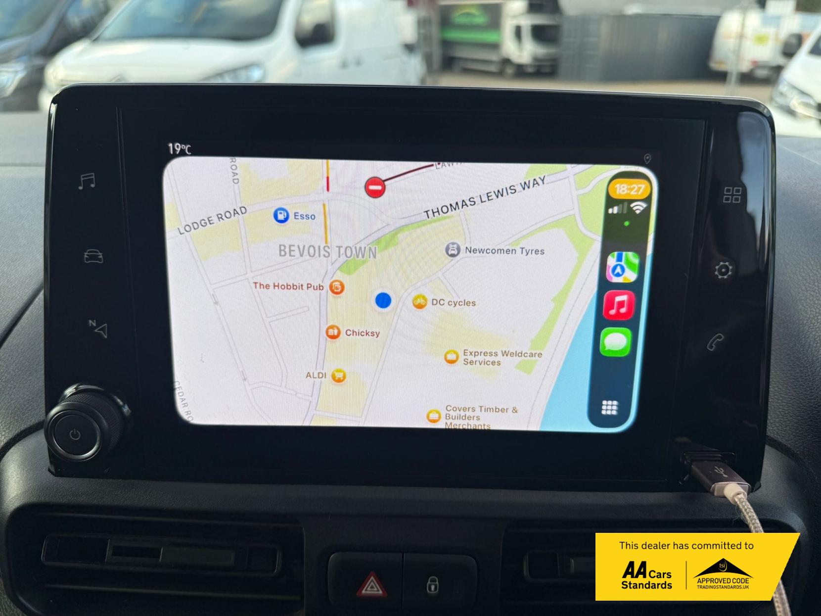 Vauxhall Combo 1.5 Turbo D 2000 Edition Panel Van 4dr Diesel Auto L1 H1 Euro 6 (s/s) (130 ps)