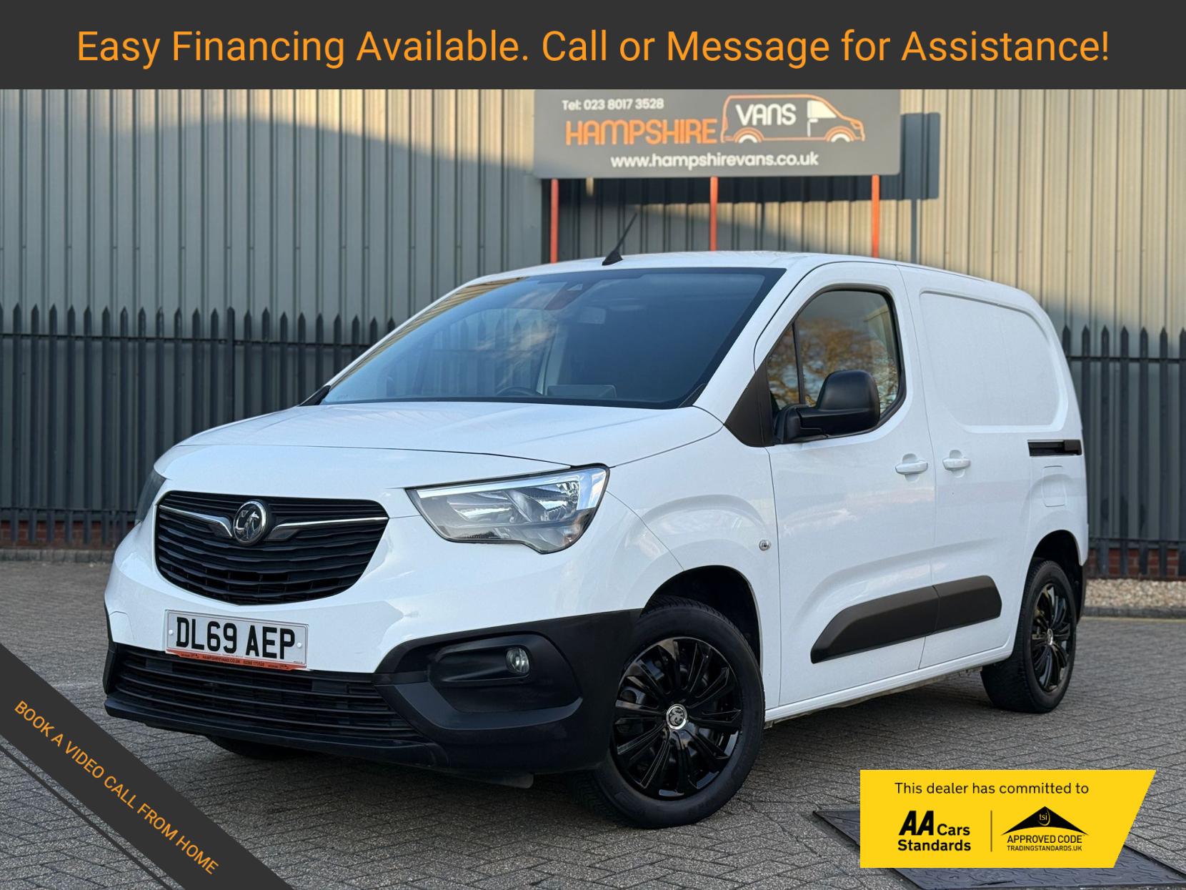 Vauxhall Combo 1.5 Turbo D 2000 Edition Panel Van 4dr Diesel Auto L1 H1 Euro 6 (s/s) (130 ps)