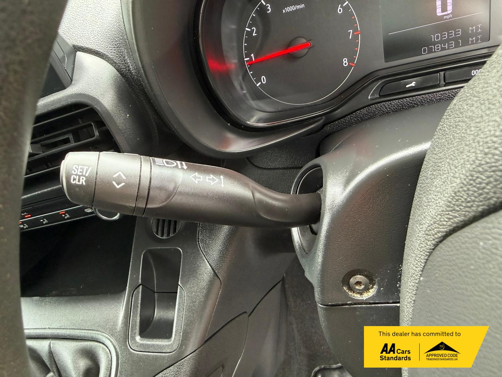 2021 Vauxhall Combo 1.5 Turbo D 2300 Edition Panel Van 4dr Diesel Manual L2 H1 Euro 6 (100 ps) - Thumbnail 29