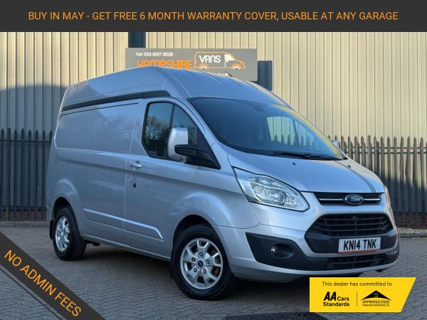 Ford Transit Custom 2.2 TDCi 290 Limited Panel Van 5dr Diesel Manual L1 H1 (186 g/km, 123 bhp)