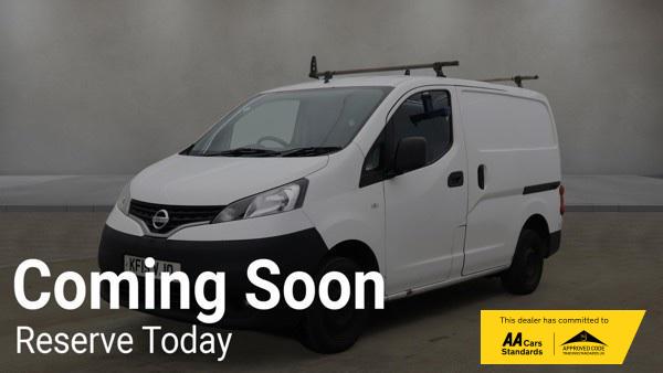 2019 Nissan NV200 1.5 dCi Acenta Panel Van 6dr Diesel Manual SWB Euro 6 (90 ps) - Thumbnail 2