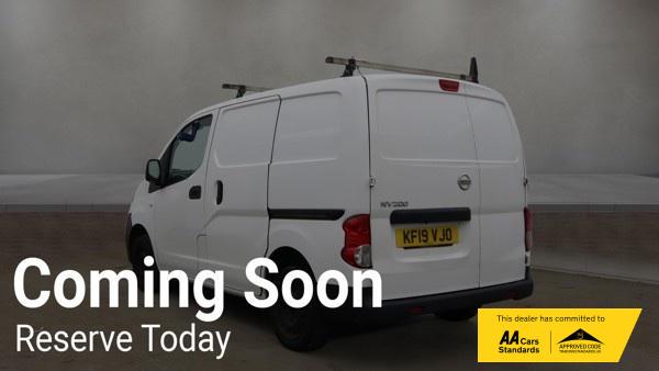 2019 Nissan NV200 1.5 dCi Acenta Panel Van 6dr Diesel Manual SWB Euro 6 (90 ps) - Thumbnail 3