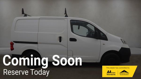 2019 Nissan NV200 1.5 dCi Acenta Panel Van 6dr Diesel Manual SWB Euro 6 (90 ps) - Thumbnail 5