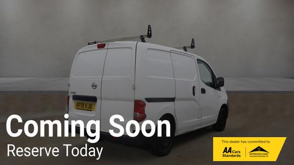 2019 Nissan NV200 1.5 dCi Acenta Panel Van 6dr Diesel Manual SWB Euro 6 (90 ps) - Thumbnail 4