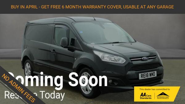 Ford Transit Connect 1.5 TDCi 240 Limited Panel Van 5dr Diesel Powershift L2 H1 (129 g/km, 118 bhp)