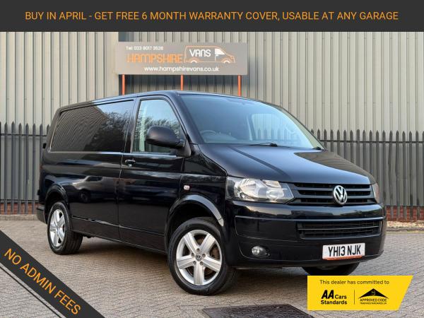Volkswagen Transporter 2.0 BiTDI T30 Highline Panel Van 4dr Diesel Manual L1 H1 (205 g/km, 178 bhp)