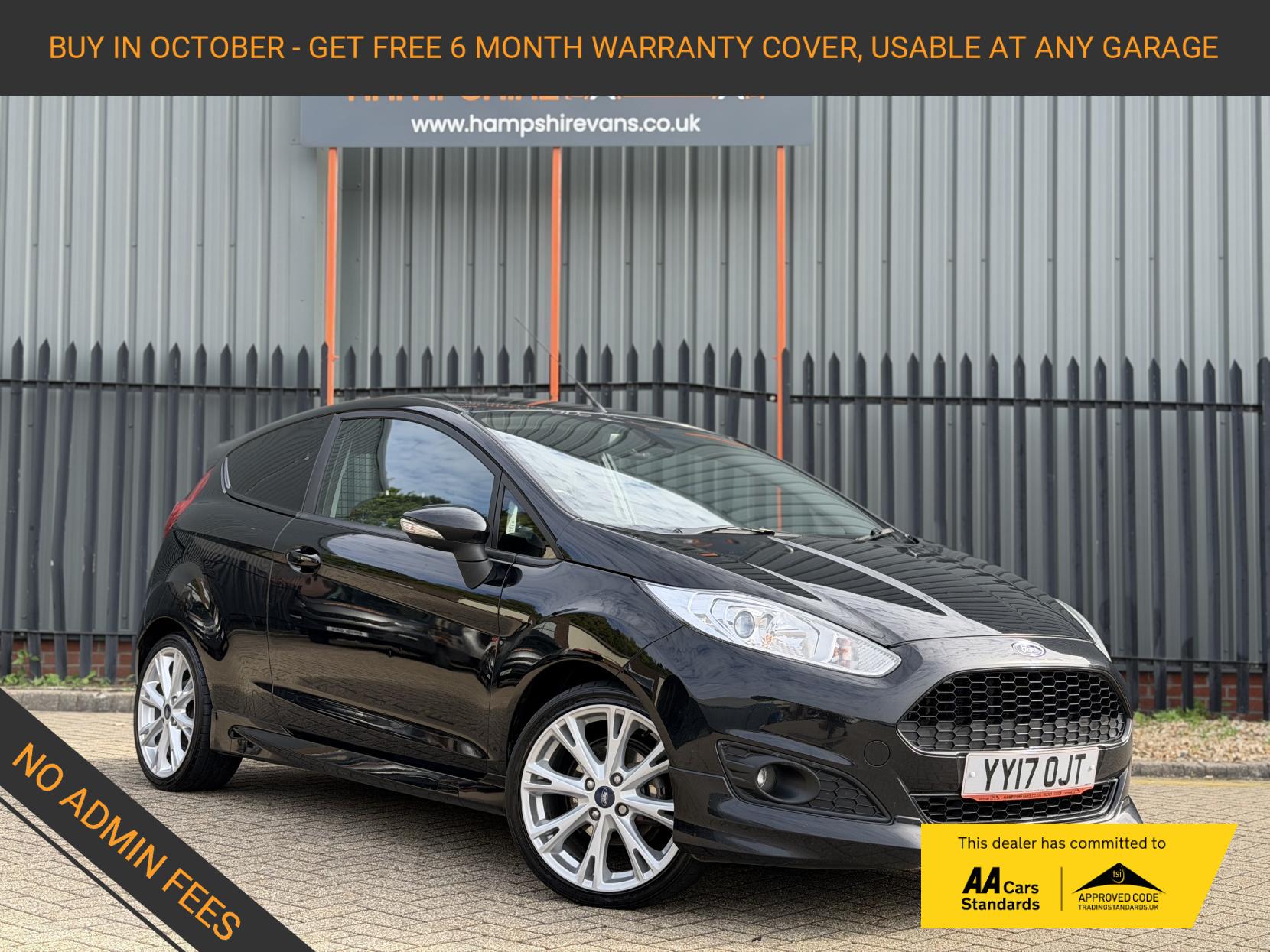 2017 Ford Fiesta