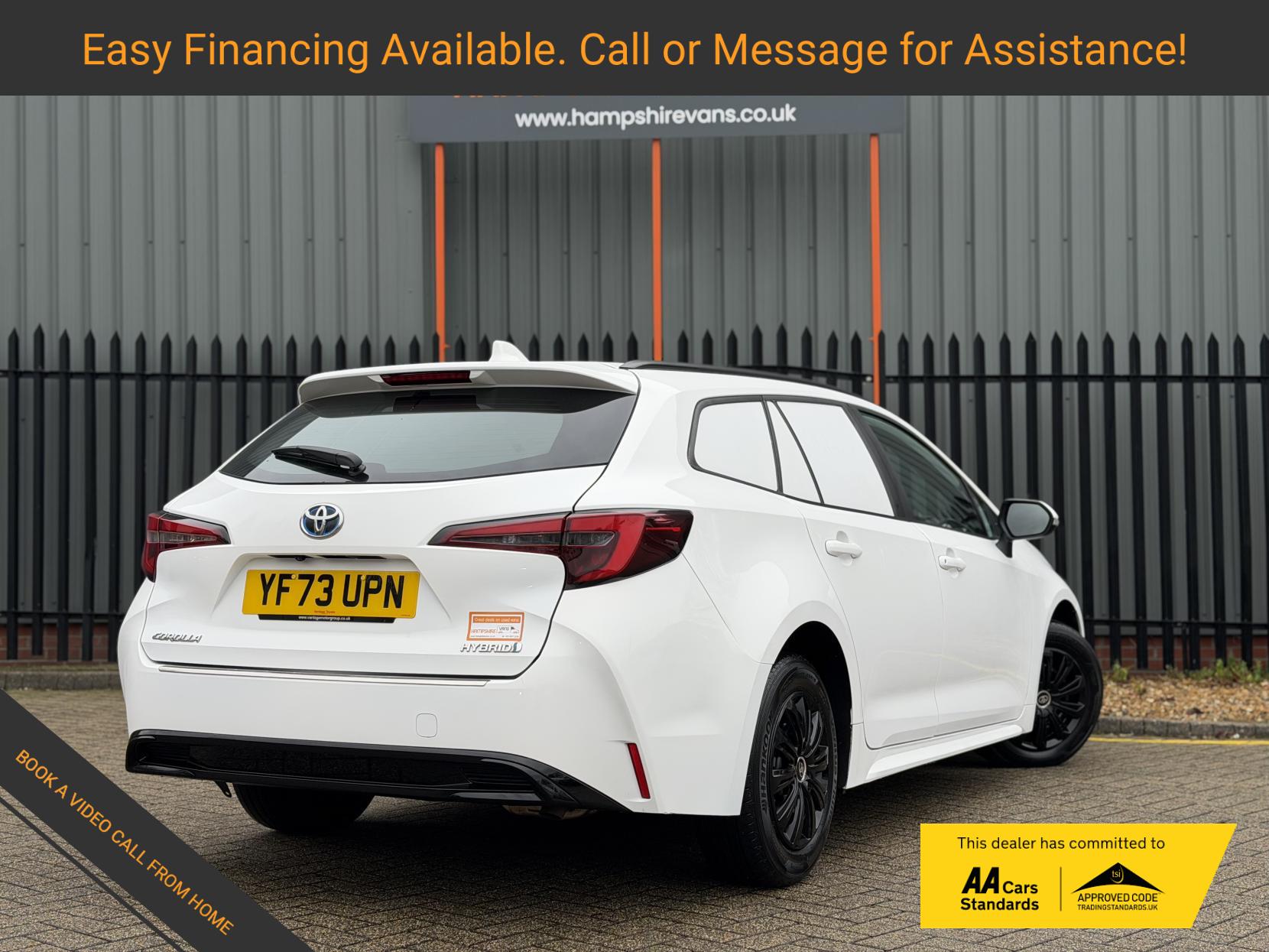 Toyota Corolla 1.8 VVT-h Car Derived Van 5dr Petrol Hybrid CVT Euro 6 (s/s) (140 ps)