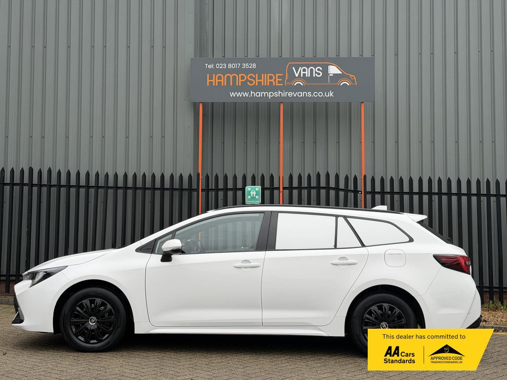 Toyota Corolla 1.8 VVT-h Car Derived Van 5dr Petrol Hybrid CVT Euro 6 (s/s) (140 ps)