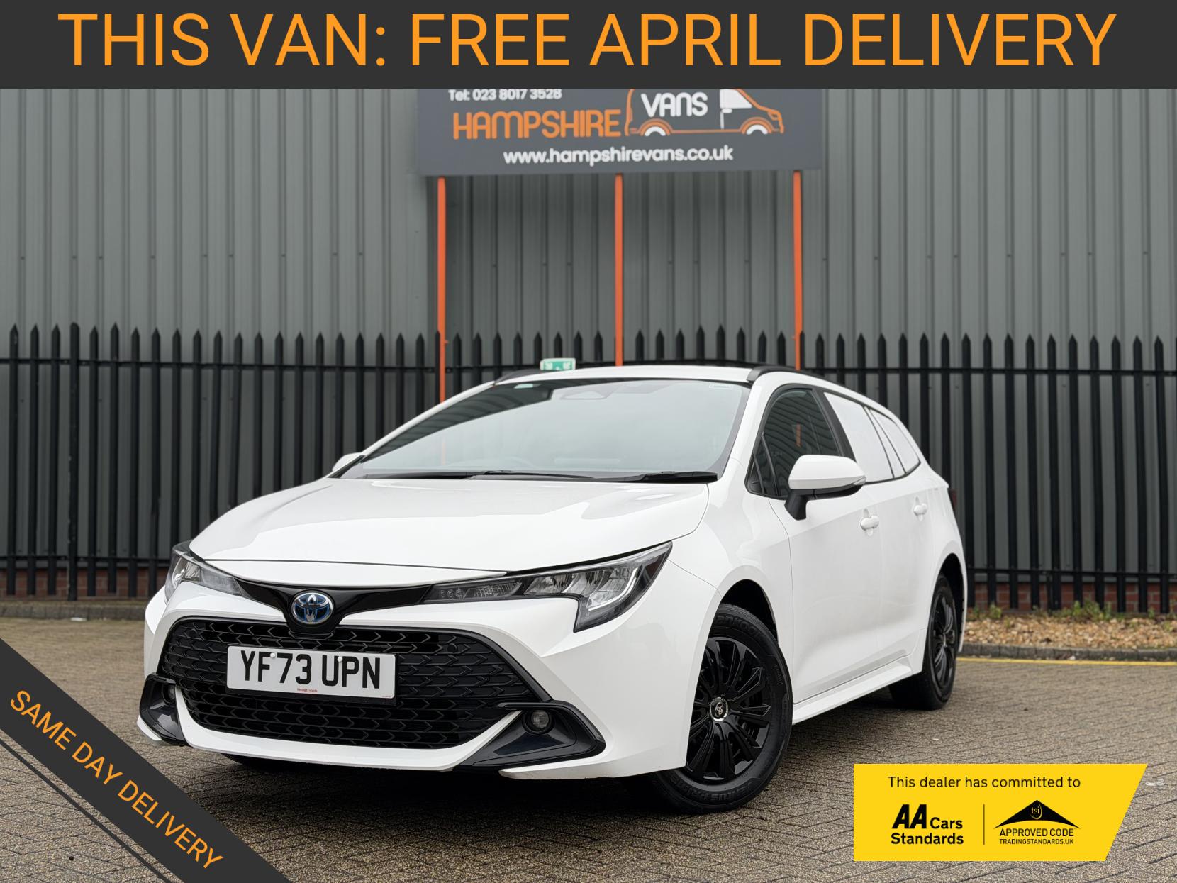 Toyota Corolla 1.8 VVT-h Car Derived Van 5dr Petrol Hybrid CVT Euro 6 (s/s) (140 ps)