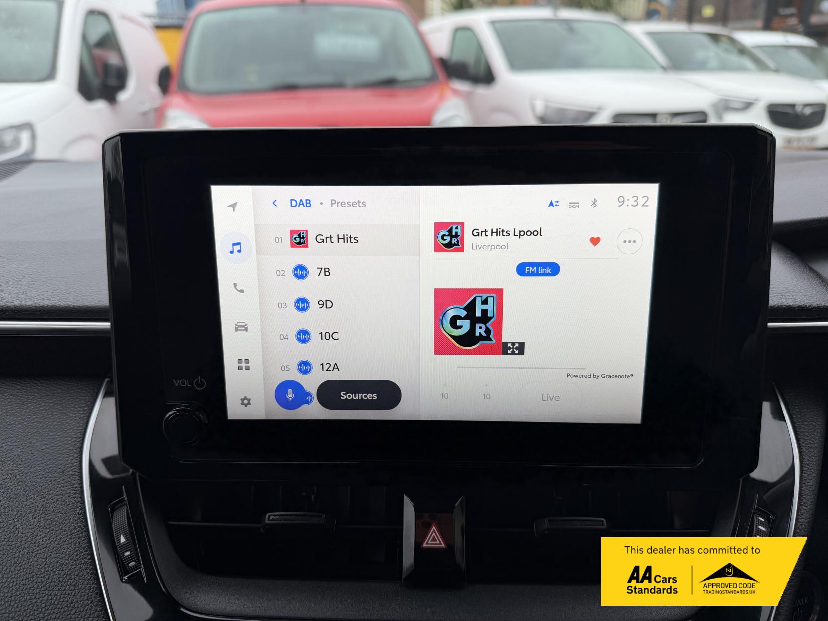 Toyota Corolla 1.8 VVT-h Car Derived Van 5dr Petrol Hybrid CVT Euro 6 (s/s) (140 ps)