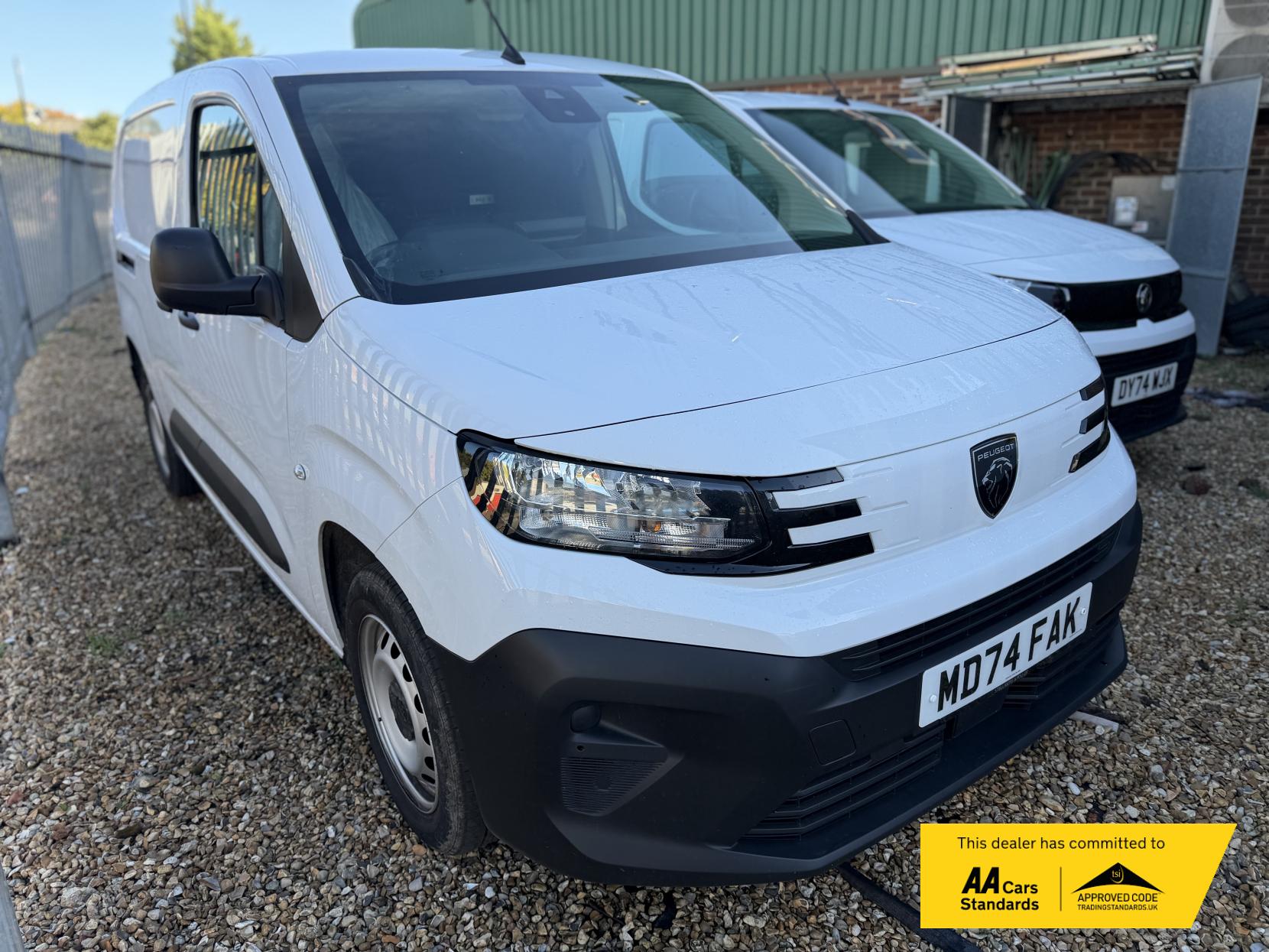 2024 Peugeot Partner 1.5 BlueHDi 950 Professional Long Panel Van 6dr Diesel Manual LWB Euro 6 (s/s) (100 ps)