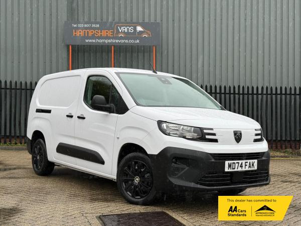 Peugeot Partner 1.5 BlueHDi 950 Professional Long Panel Van 6dr Diesel Manual LWB Euro 6 (s/s) (100 ps)