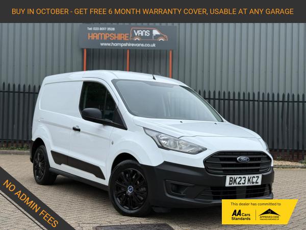 Ford Transit Connect 1.5 220 EcoBlue Leader Panel Van 5dr Diesel Manual L1 Euro 6 (s/s) (100 ps)