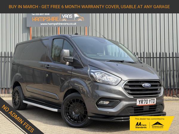 Ford Transit Custom 2.0 280 EcoBlue Limited Panel Van 5dr Diesel Manual L1 H1 Euro 6 (s/s) (130 ps)